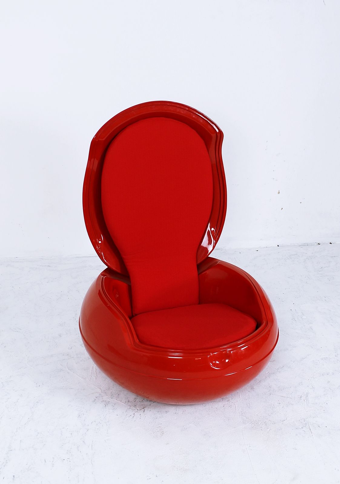 Garden Egg chair by Peter Ghyczy for VEB Synthese Werk East Germany