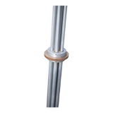 Art deco floor lamp, art deco floor lamp, wood and aluminum lamp, interior decoration