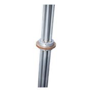 Art deco floor lamp, art deco floor lamp, wood and aluminum lamp, interior decoration