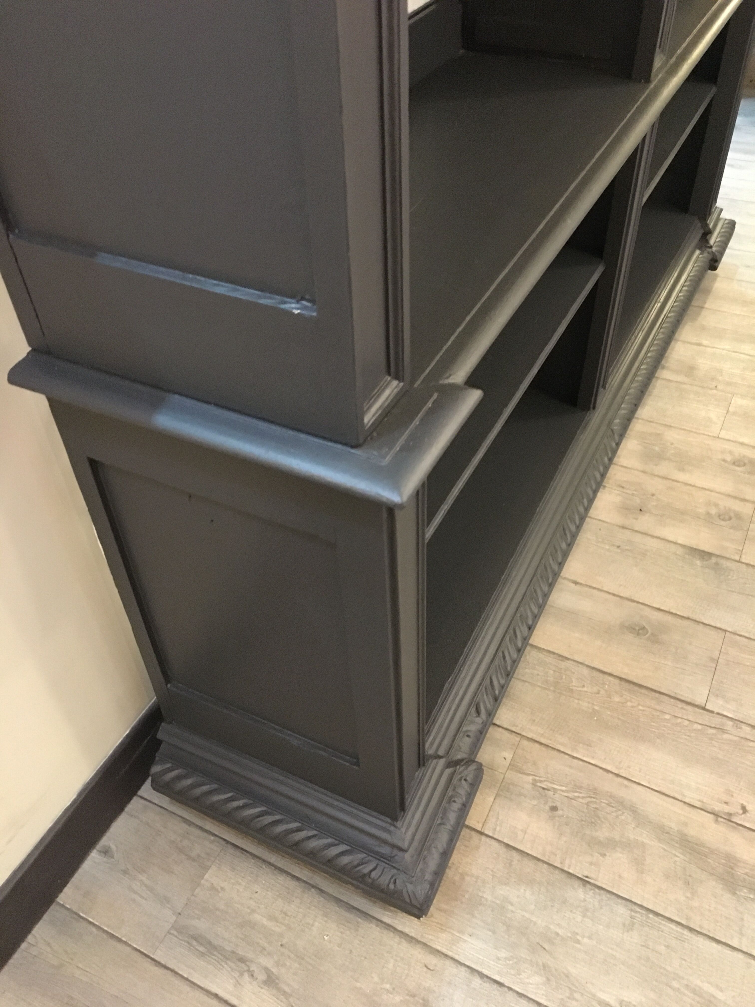 Old Louis XVI style library