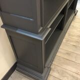 Old Louis XVI style library