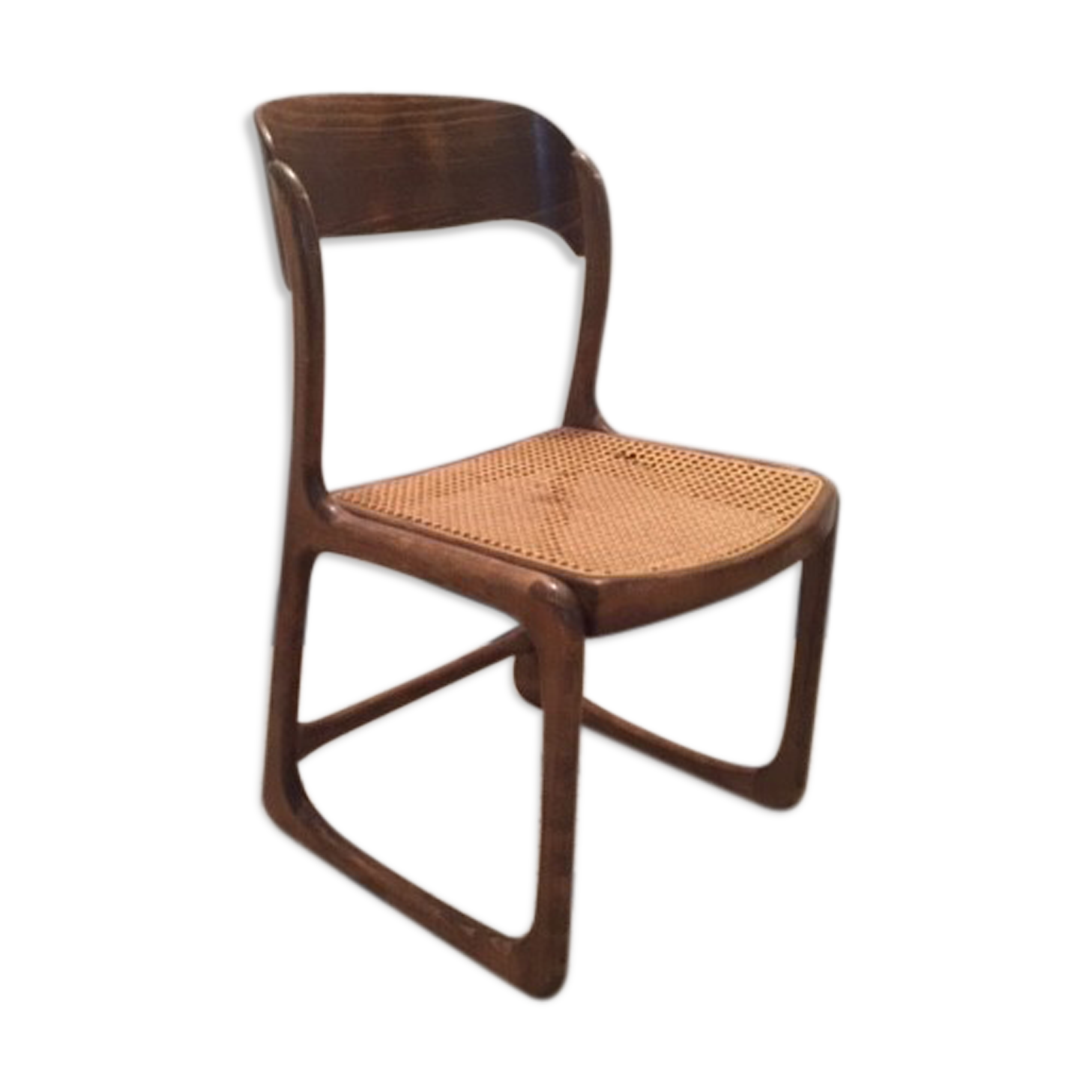 Chaise Baumann type traineau