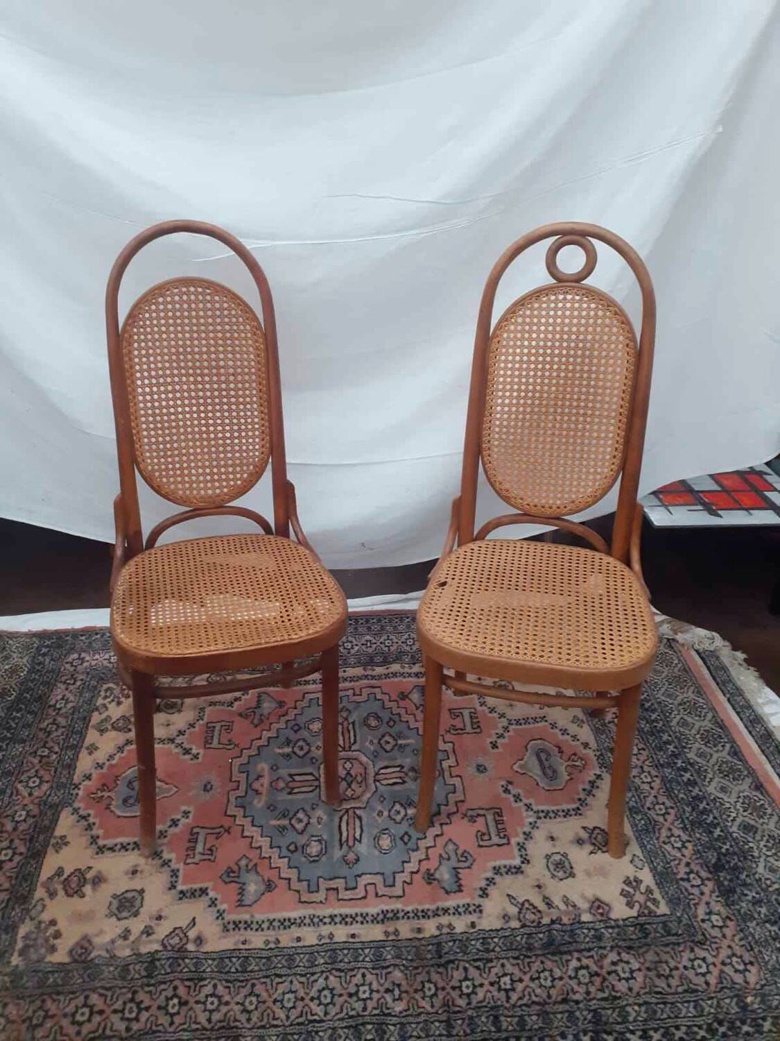 Thonet 17 chair, FMG reissue