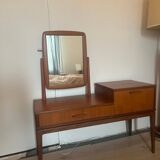 Vintage Scandinavian teak dressing table