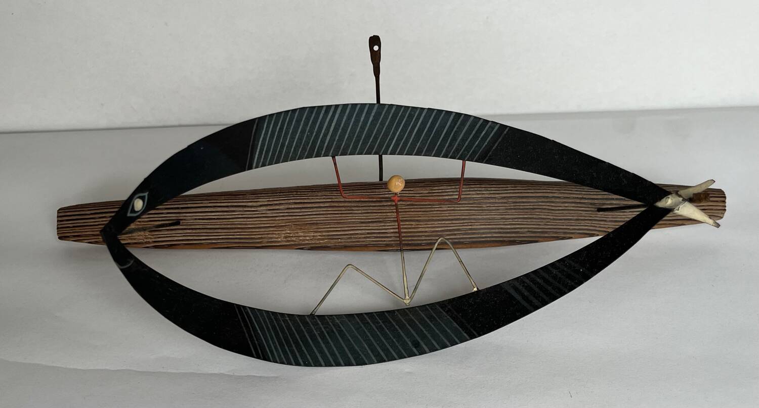 Designer mobile suspension