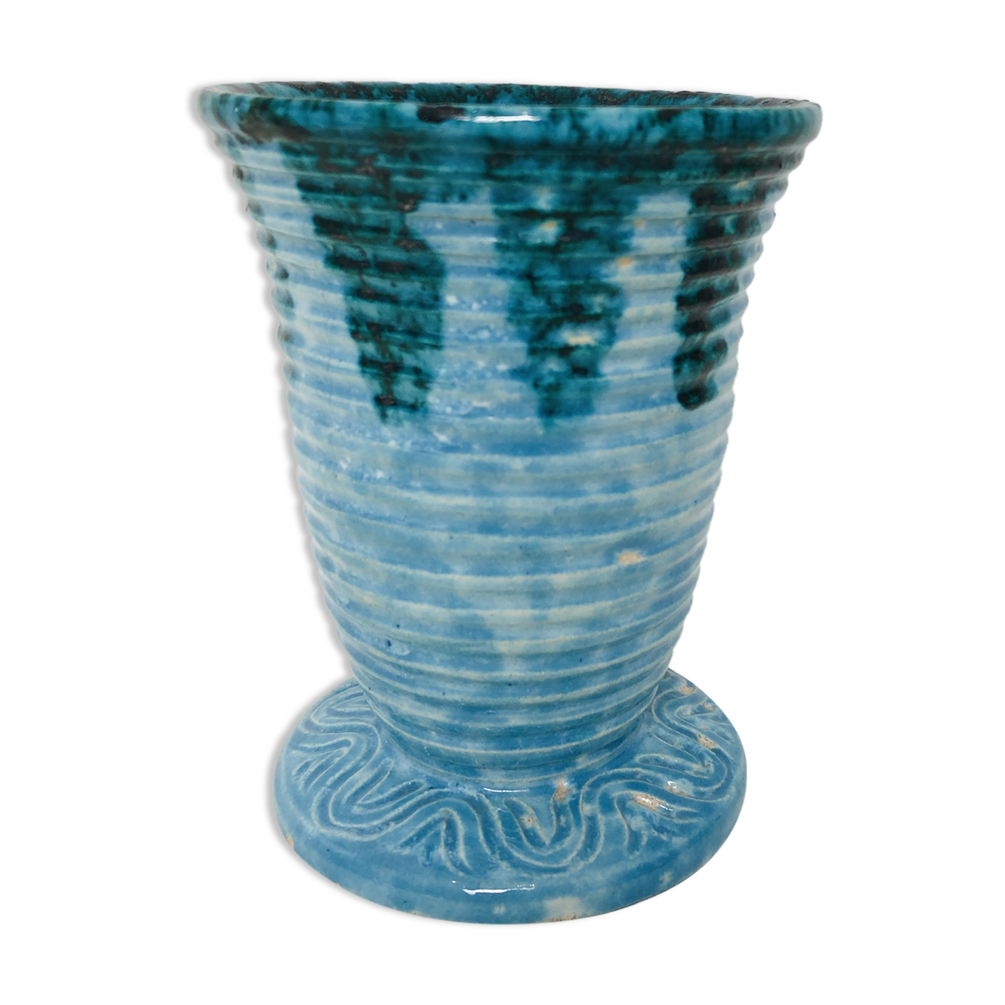 Louis Baude vase, Montigny Loing, 1930