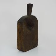 Handcrafted cutting board, wooden log, 50