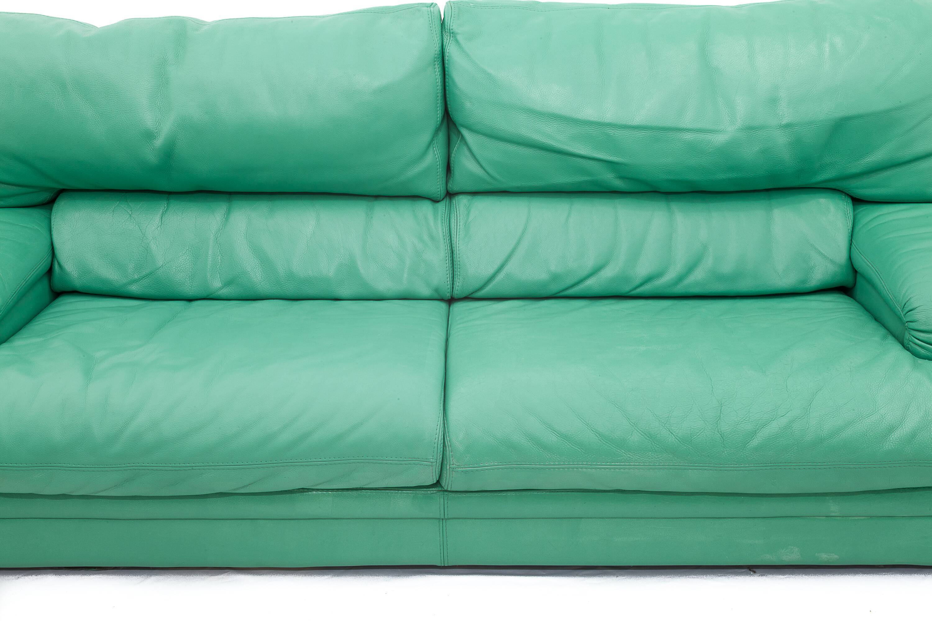 Sofa "Roche Bobois" water green