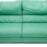 Sofa "Roche Bobois" water green