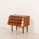 Commode danoise en teck, années 1960