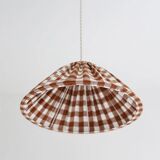 Malala "terra" large tile conical textile suspension