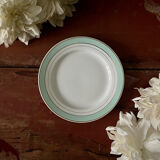 Set of 11 Luneville Epinay dessert plates