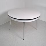 Round Formica table 1970