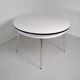 Table ronde en Formica 1970