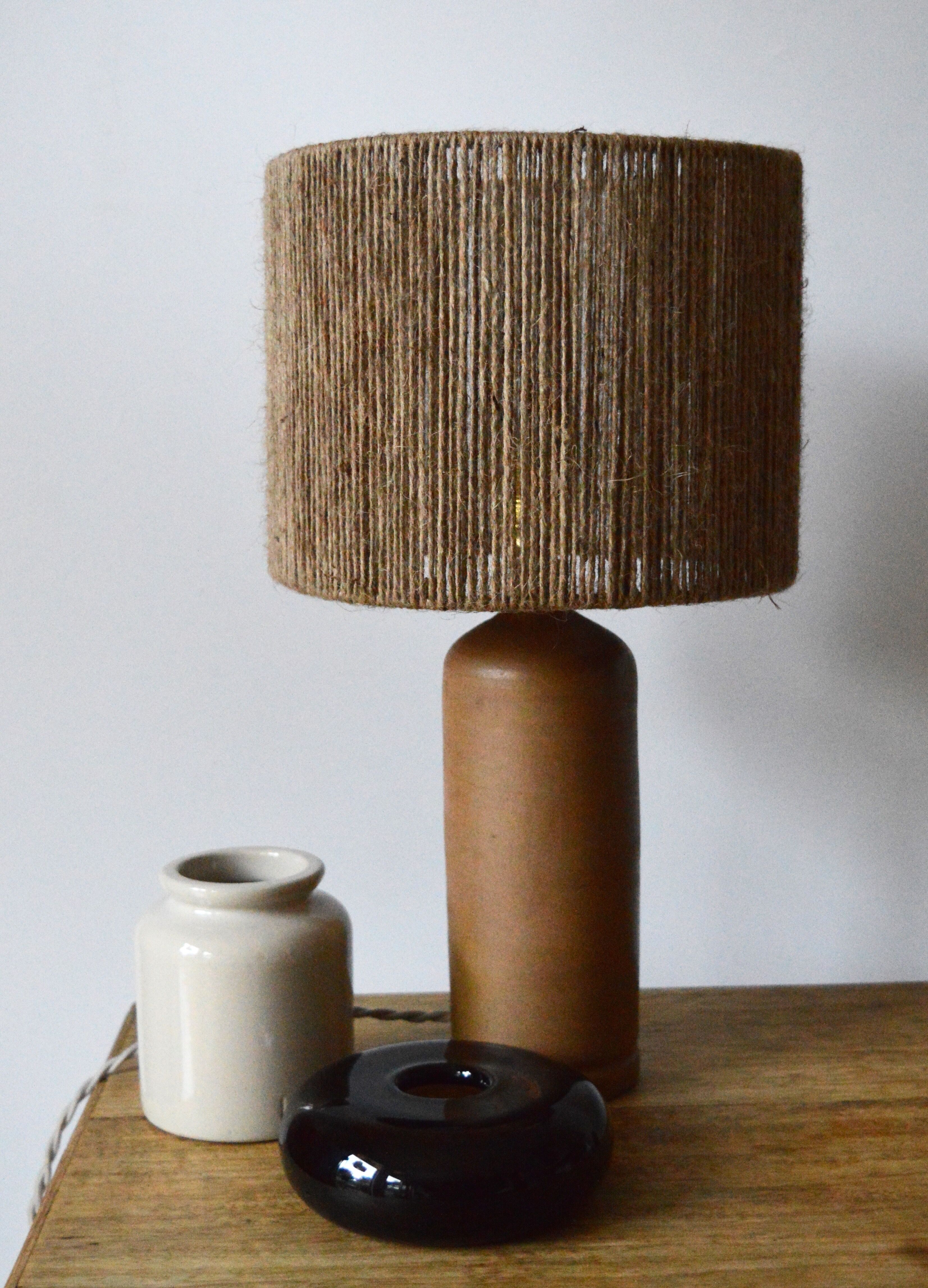 Rope lamp
