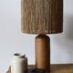Lampe corde