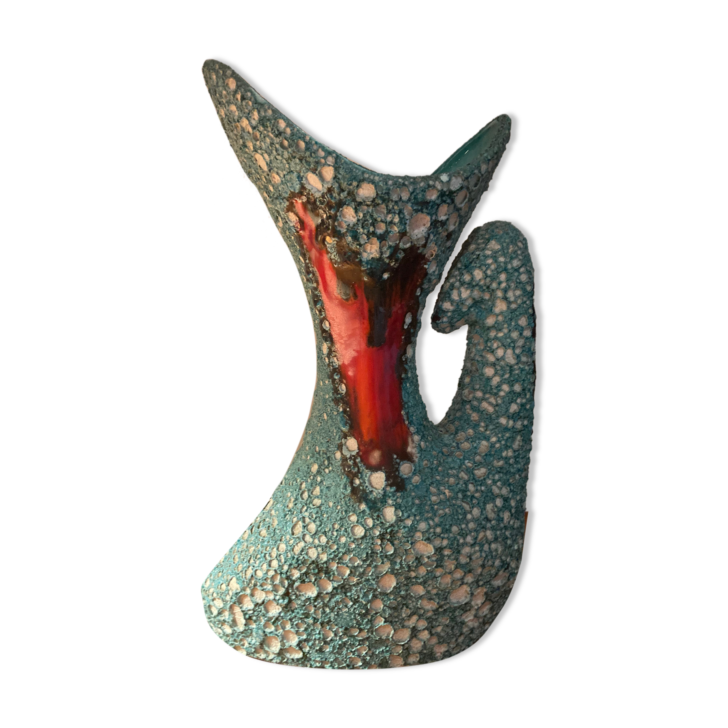 Vase ceramic vase Vallauris