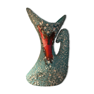 Vase ceramic vase Vallauris