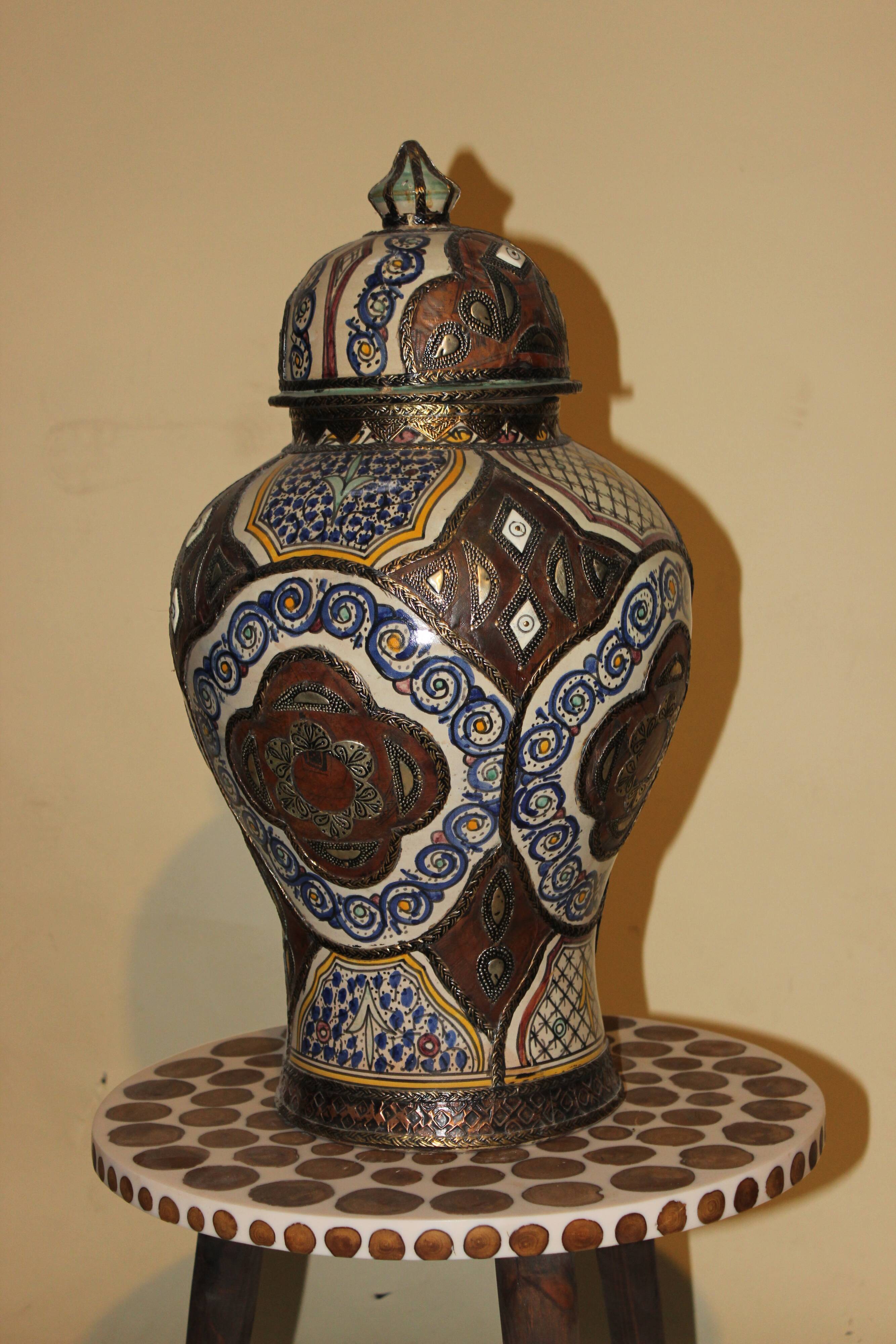 Vase en céramique