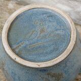 Art Nouveau stoneware pitcher signed Denbac