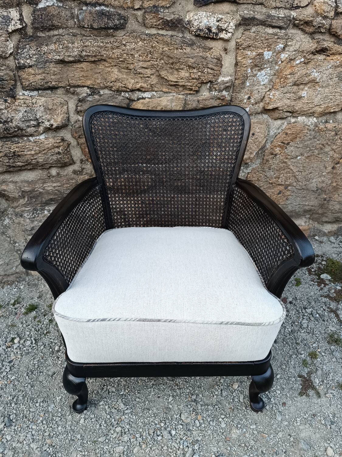 Fauteuil chippendale
