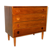 Rosewood dresser, Sweden, 1960