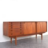 Mid-Century Norwegian Teak Sideboard from Bruksbo, 1960s.