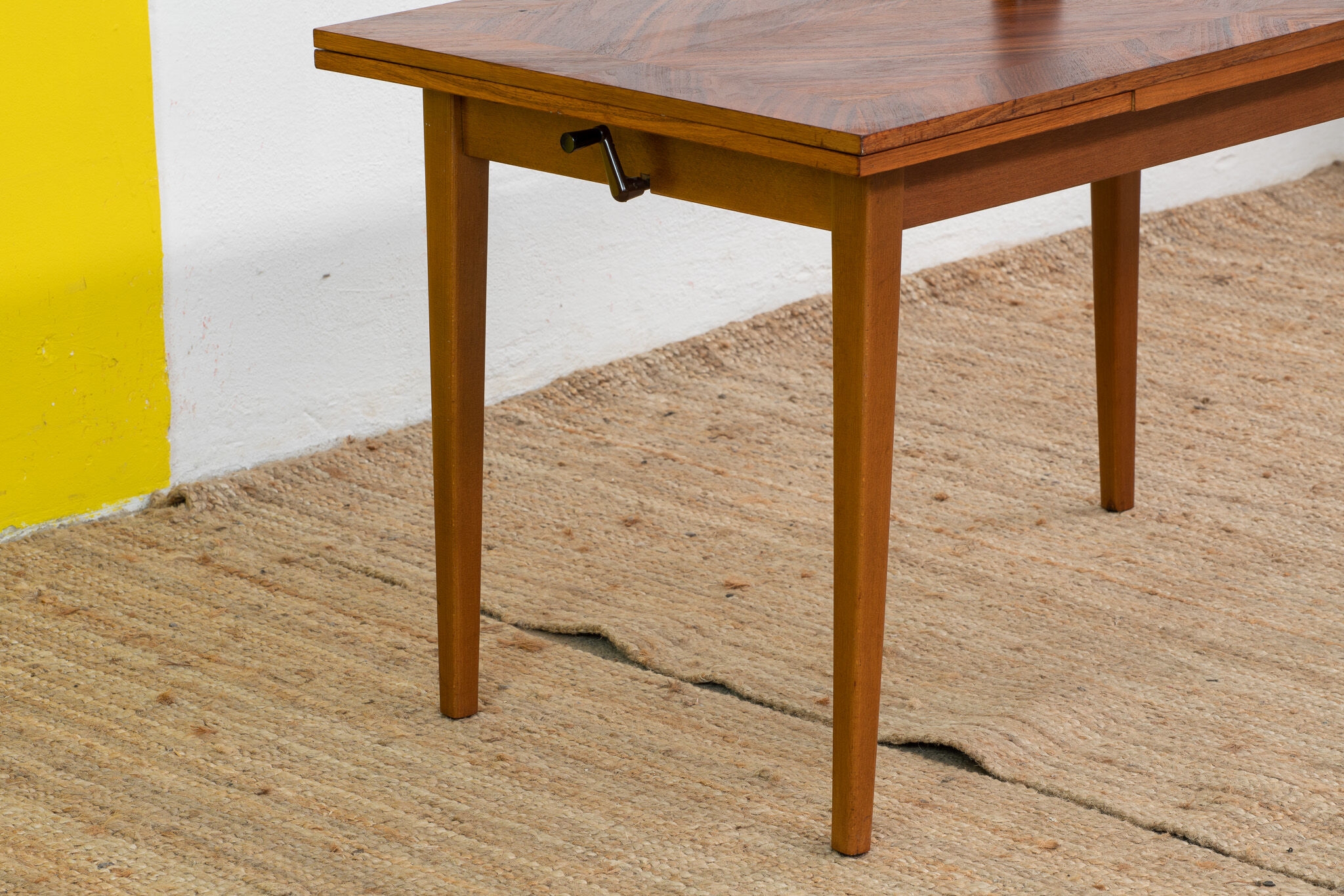 Vintage scandinavian table – 110 cm