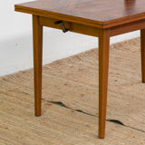 Vintage scandinavian table – 110 cm