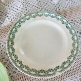 Set of 4 flat plates