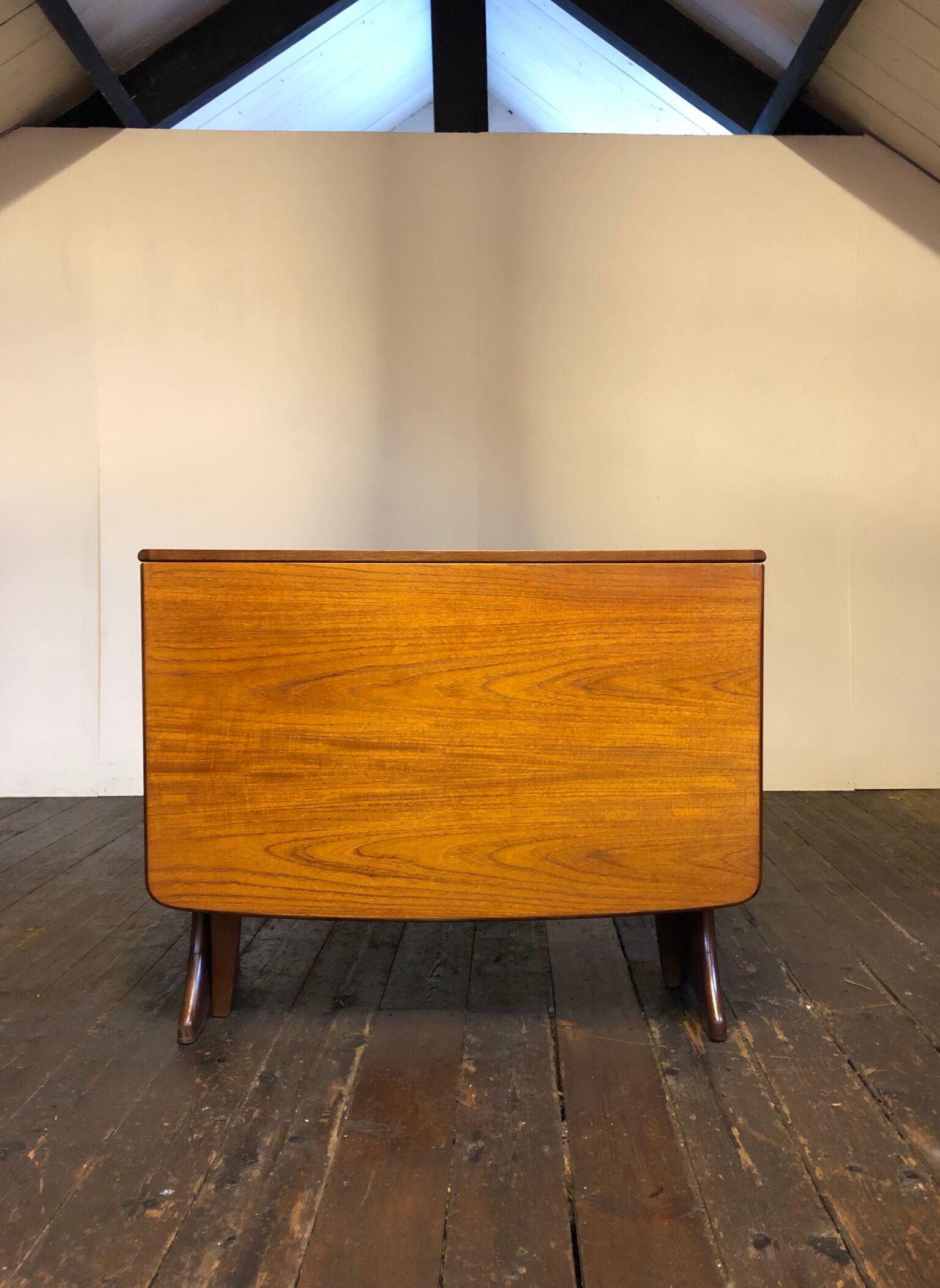 Vtg Mid Century G Plan  Extending Drop Leaf Dining Gate Leg Compact Table Retro