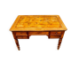 Antique Louis XVI style desk – solid wood – character piece