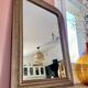 Restored old mirror