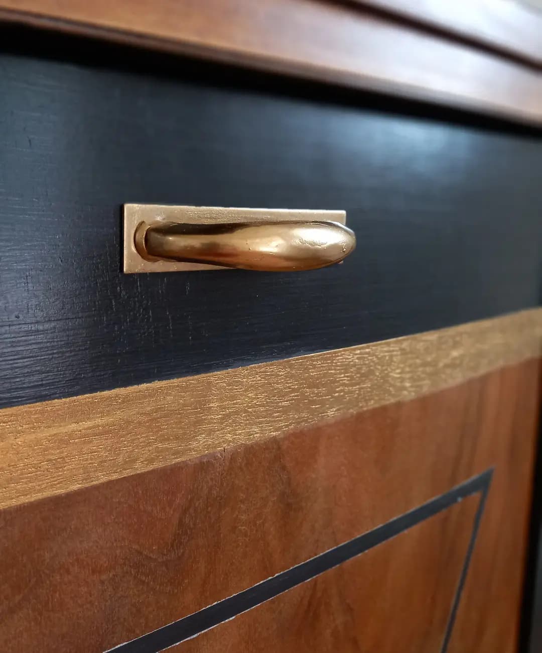 Artdeco office or console furniture