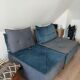 1 lot de 2 fauteuils design modulaires