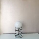 Vintage spiral table lamp 1970