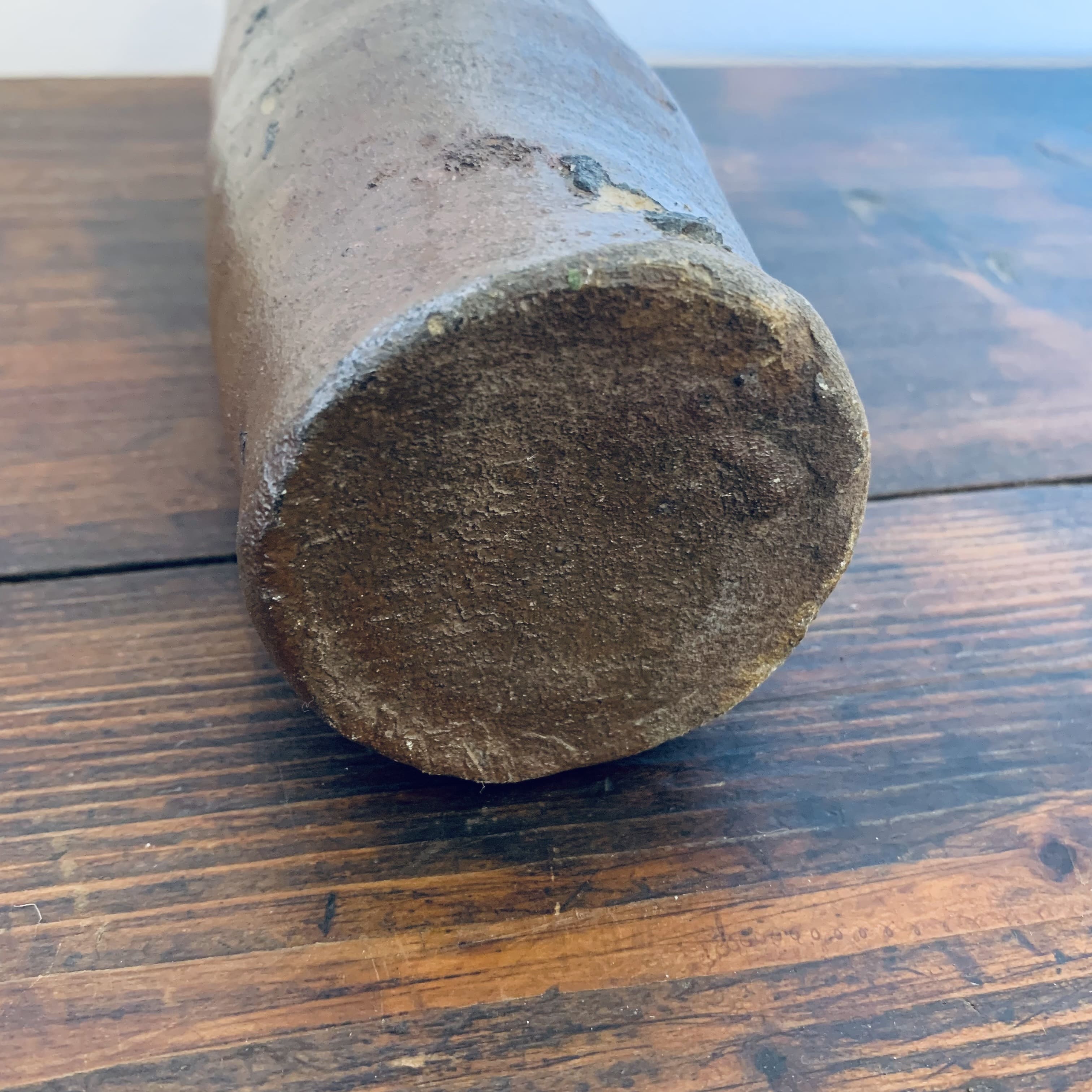 Black sandstone bottle