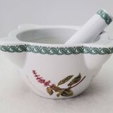 Tognana porcelain mortar and pestle the botaniche terrine