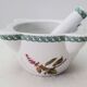 Mortier et pilon porcelaine tognana le terrine botaniche