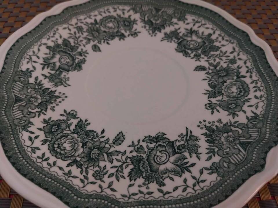 Villeroy & Boch soup bowl and saucer