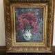 Signed oil painting