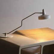 J.J.M. Hoogervorst for Anvia table lamp, Netherlands 1950s.