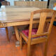 Extendable table from the 1920s/1930s.