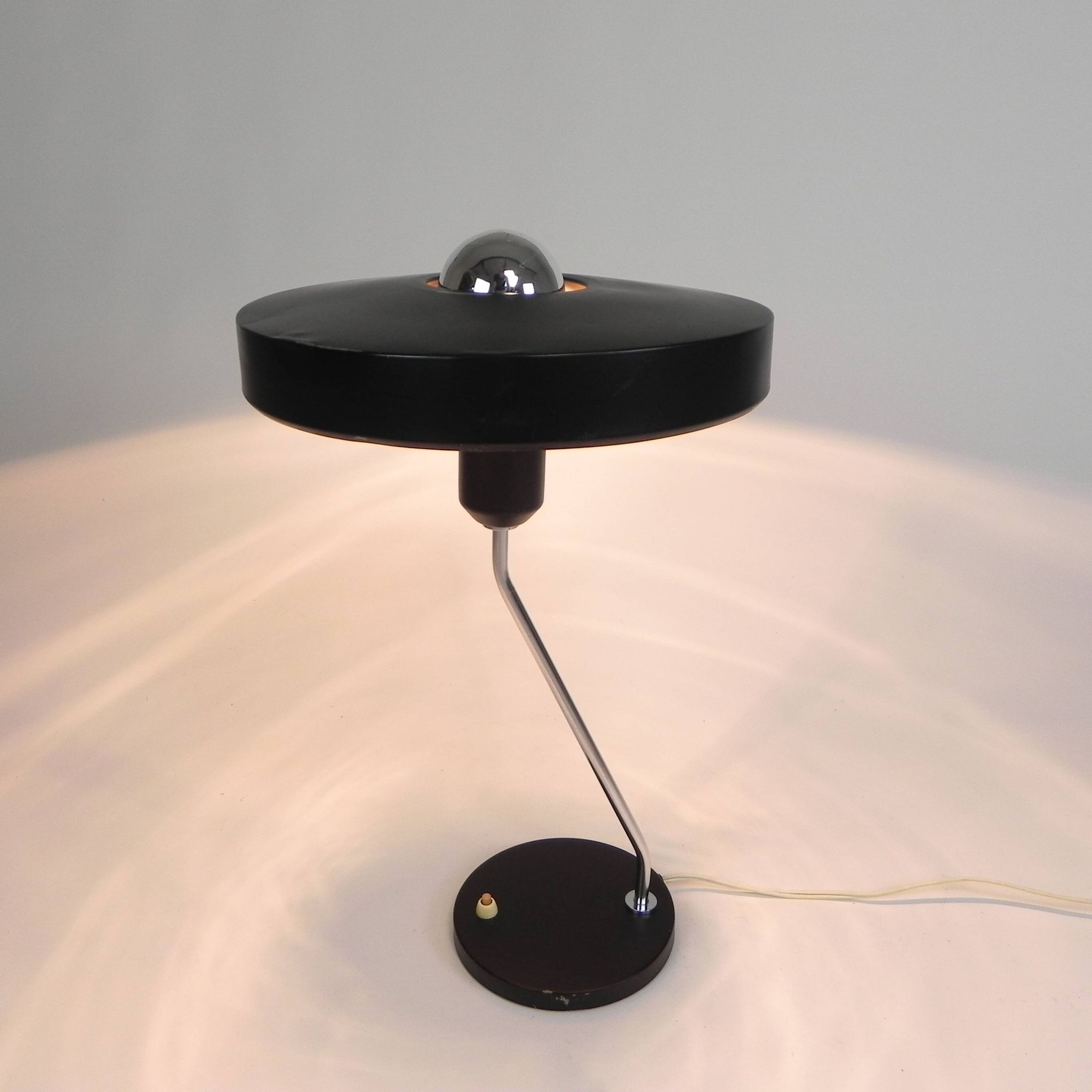 Philips desk lamp, Romeo model by Louis Kalff, 1960s