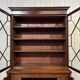 Victorian writing desk from the 19th century in mahogany.