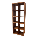 Large bookcase / solid wood shelving unit
