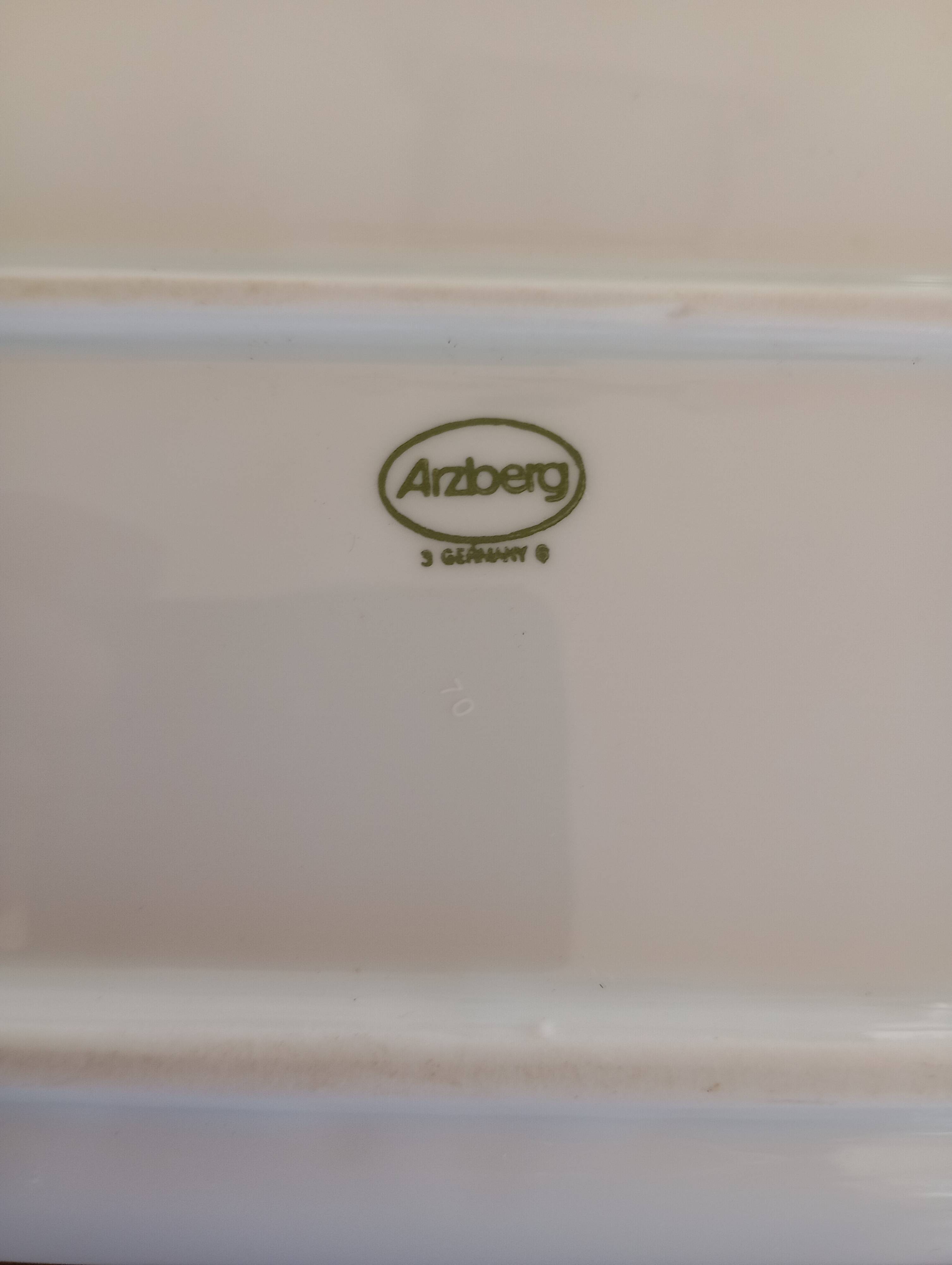 Arzberg cake dish