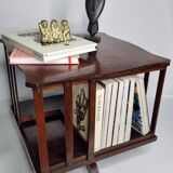 Small English style revolving table bookcase, 36 cm