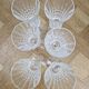 6 champagne flutes 15cl Lady Diamond Cristal d'Arques