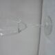 Lot B 6 glasses of chiseled crystal wine Height 15.5 cm Diameter edge sup. 8 cm